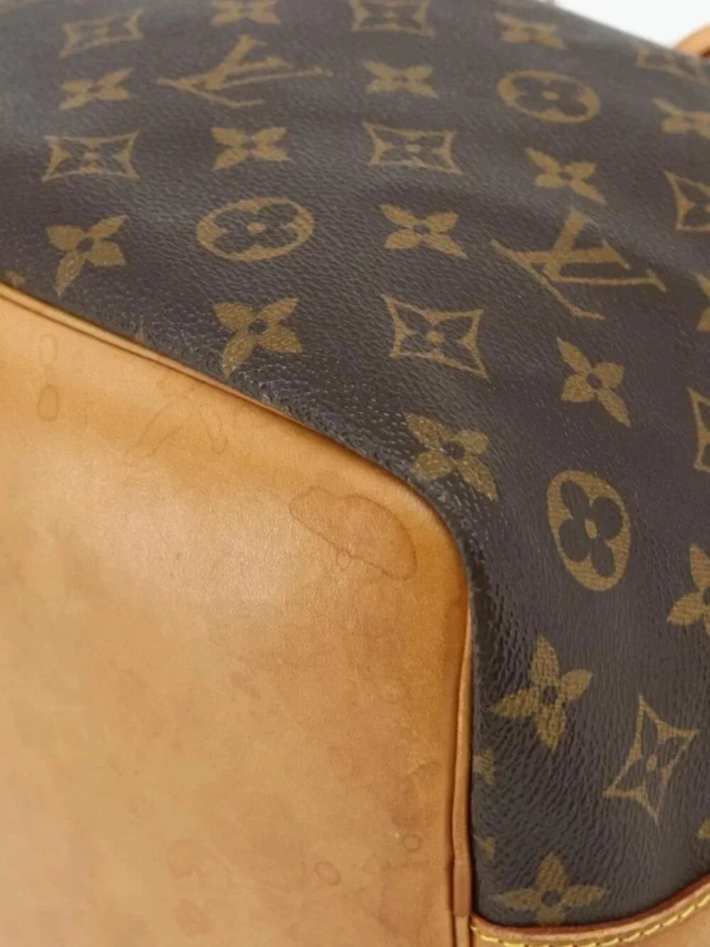 LOUIS VUITTON Monogram Petit Noe Shoulder Bag M42226 LV Auth mr2448